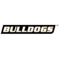 Bryant Bulldogs Wordmark Logo 2004 - Present